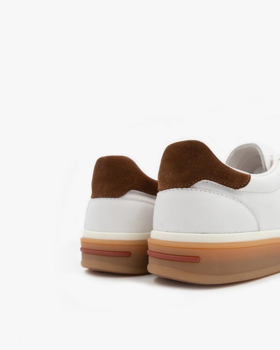 Leather Casual Sneakers for Everyday Wear - Comfortable and Stylish Footwear