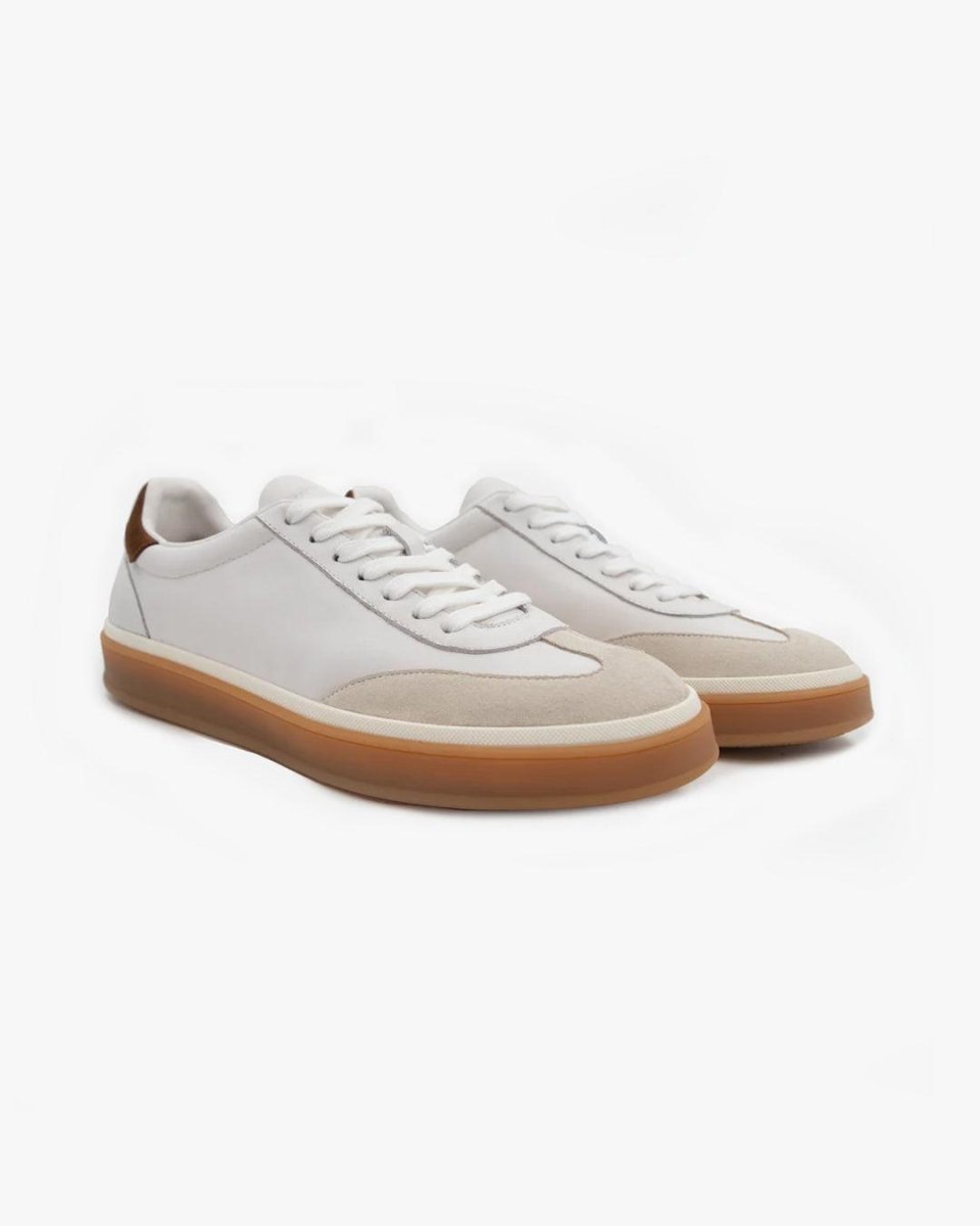 Leather Casual Sneakers for Everyday Wear - Comfortable and Stylish Footwear