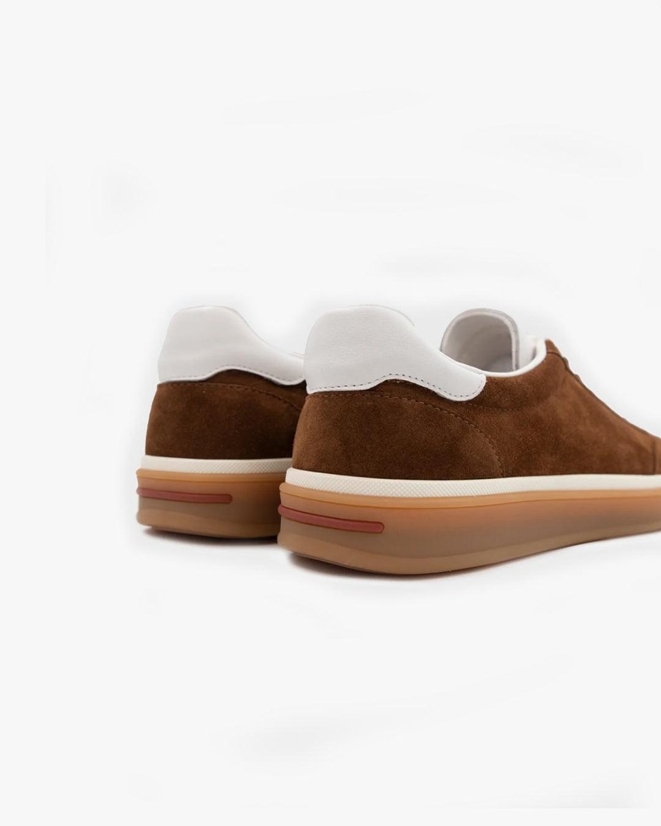 Suede Casual Sneakers for Everyday Wear - Comfortable and Stylish Footwear