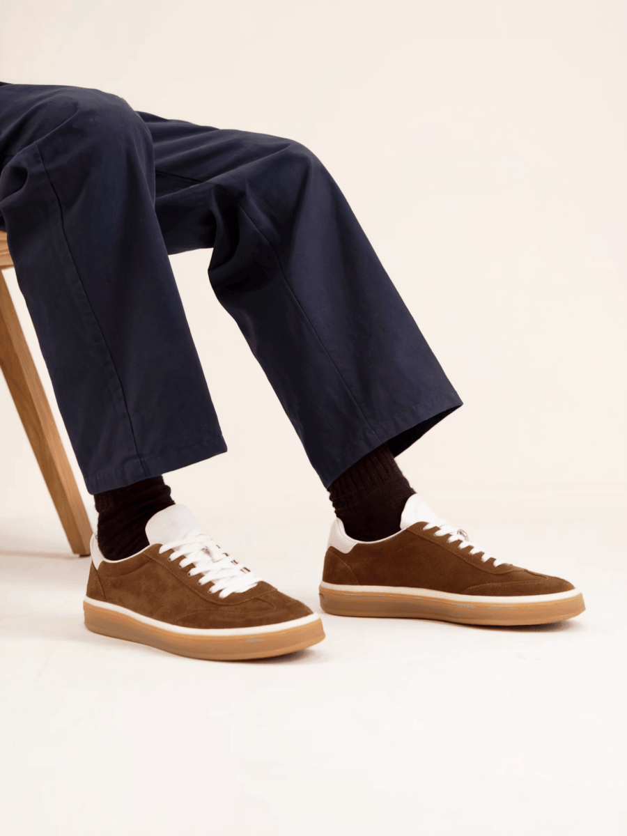 Suede Casual Sneakers for Everyday Wear - Comfortable and Stylish Footwear