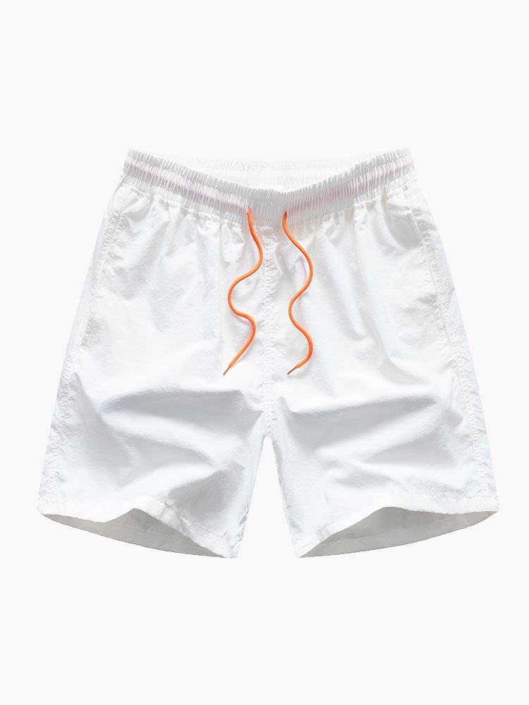 Short-Sleeved Swim Set for Women - Quick-Dry Fabric - Comfortable Swimwear