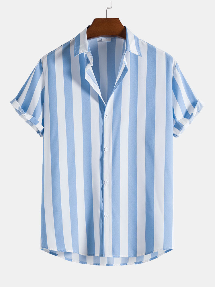 Short-Sleeved Swim Set for Kids - Quick-Dry Fabric, Comfortable Fit