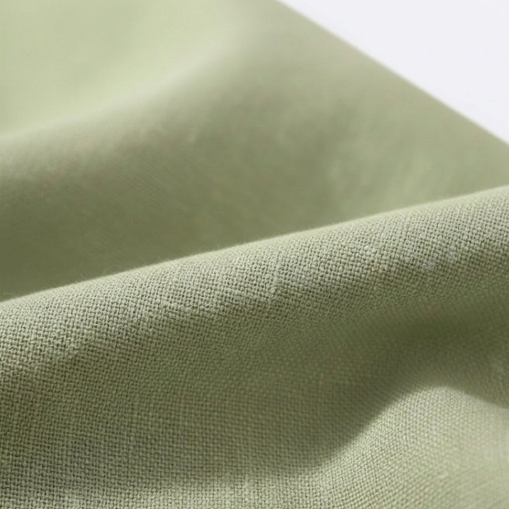 Linen Short Set for Casual Wear - Lightweight and Breathable Fabric
