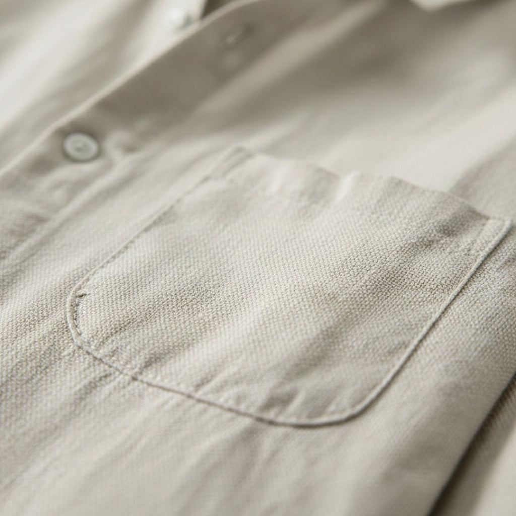 Linen Bedding Set - Soft, Breathable Fabric - Modern Minimalist Design - Queen Size