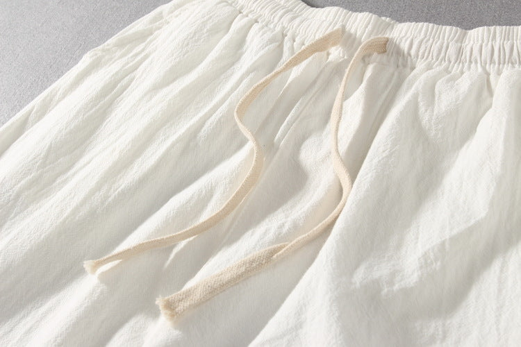 Linen Bora Bora Outfit for Women - Casual Summer Wear Set