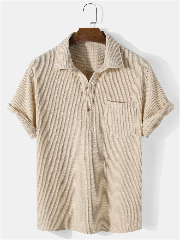 Short-Sleeved Tulum Set - Lightweight Cotton Casual Outfit for Women