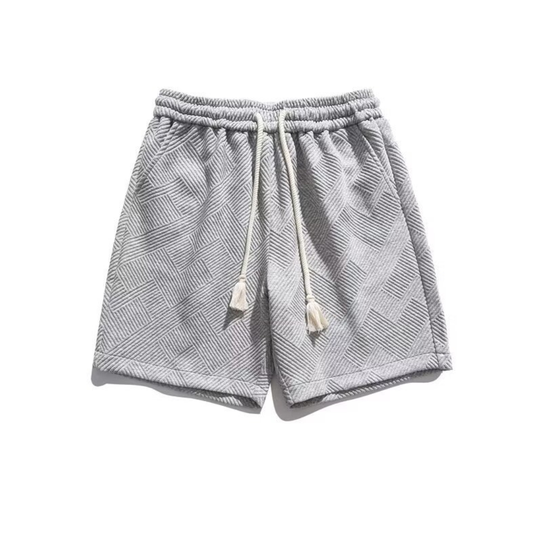 Fiji Pattern Casual Shorts for Men - Lightweight Fabric, Summer Wear