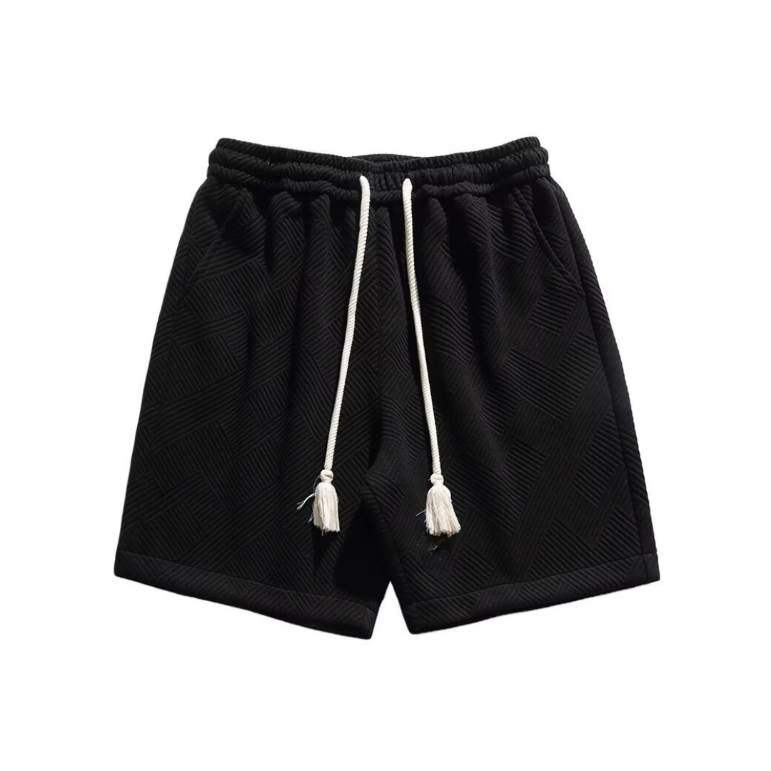 Fiji Pattern Casual Shorts for Men - Lightweight Fabric, Summer Wear