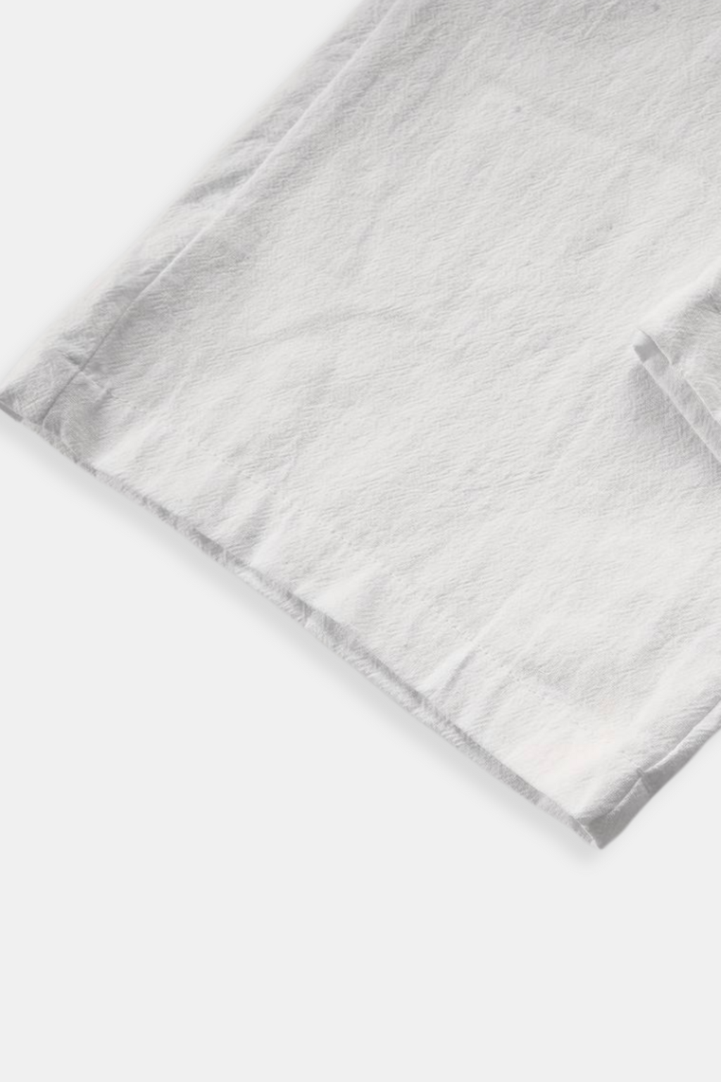 Lightweight Cotton Linen Beach Pants for Summer Casual Wear
