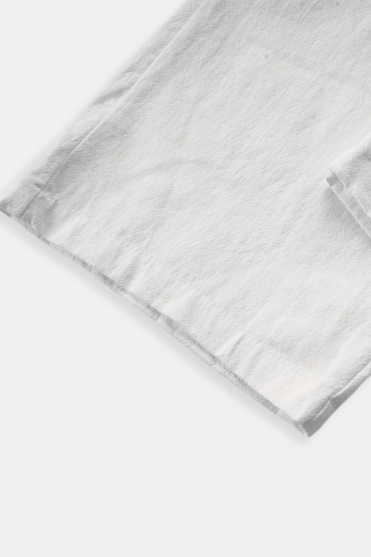 Lightweight Cotton Linen Beach Pants for Summer Casual Wear