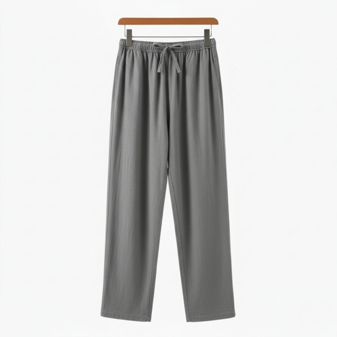 Linen Oversized Fit Pants for Casual Wear - Comfortable and Stylish Trousers