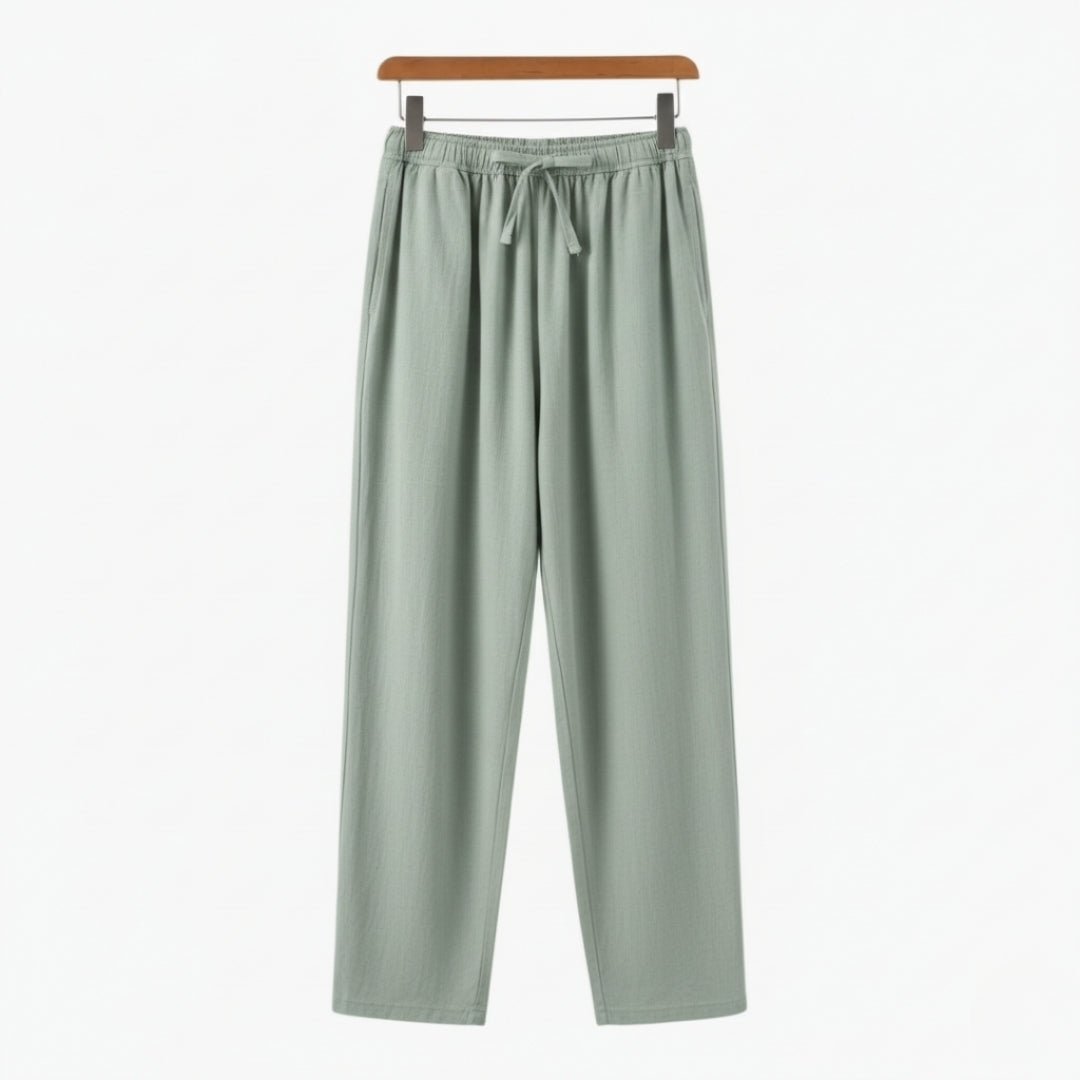 Linen Oversized Fit Pants for Casual Wear - Comfortable and Stylish Trousers