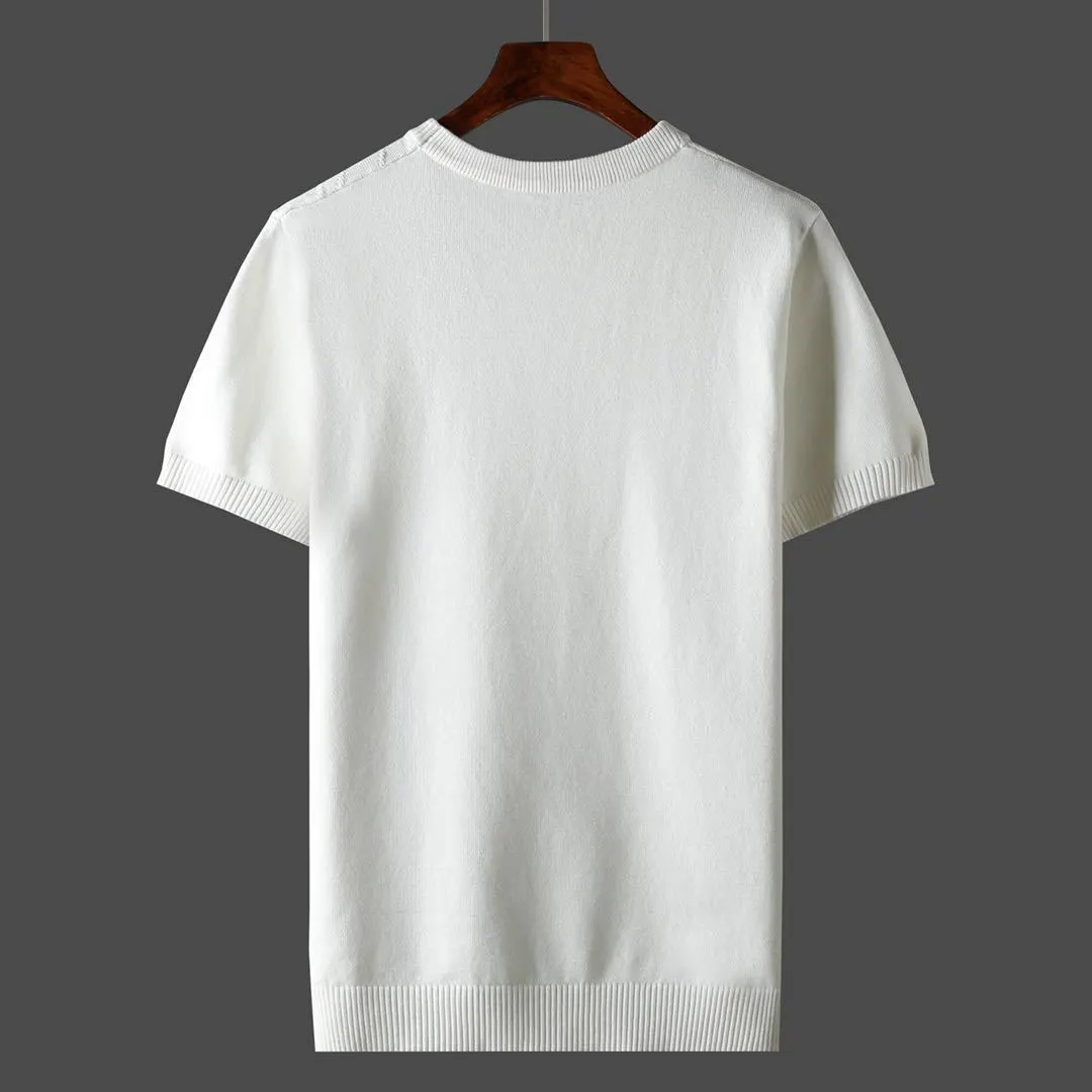 Cashmere T-Shirt for Women - Soft, Lightweight, Casual Wear - Multiple Colors Available