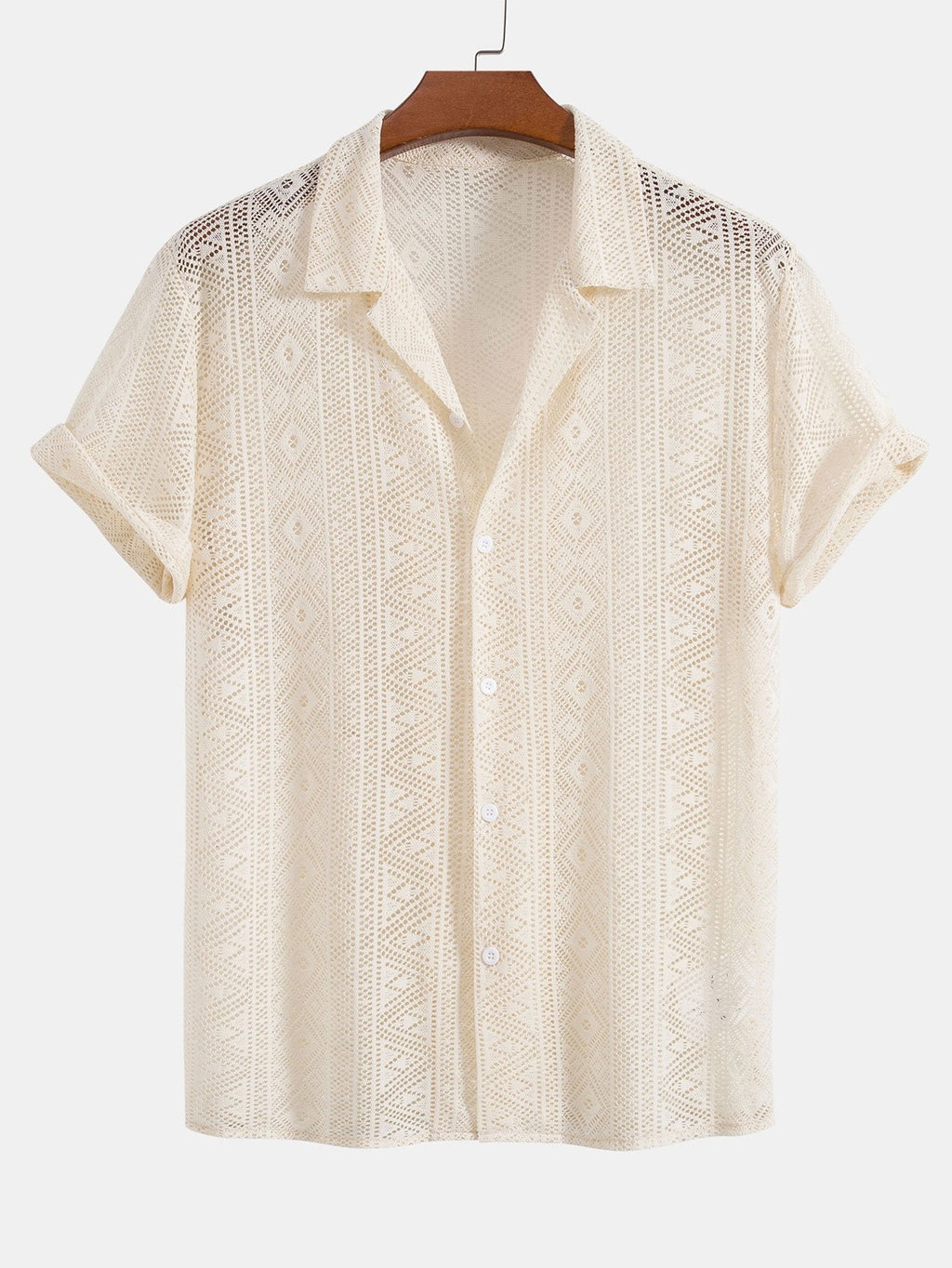 Short-Sleeved Cotton Set for Casual Wear - Malé Collection