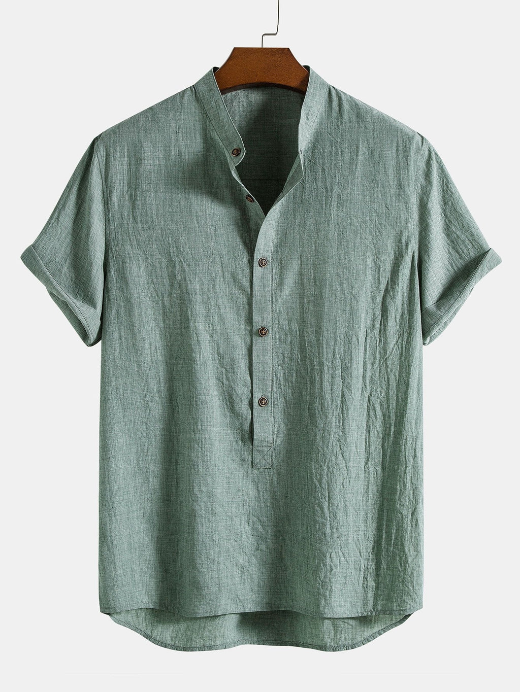Short-Sleeved Cotton Set for Casual Wear - Dominica Style