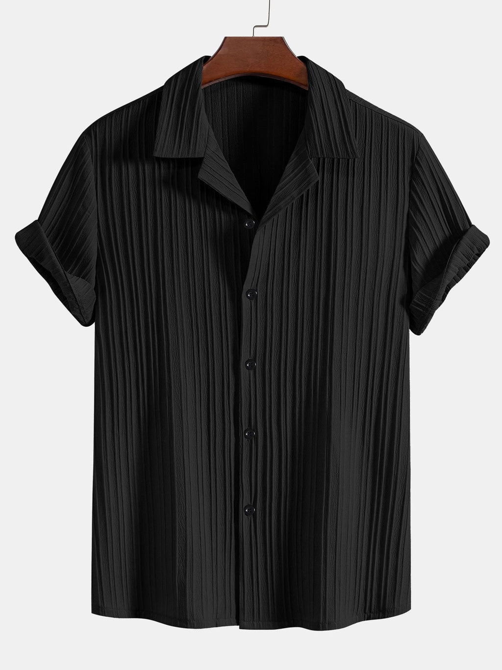 Palawan Short-Sleeved Cotton Set for Casual Wear - Comfortable and Stylish