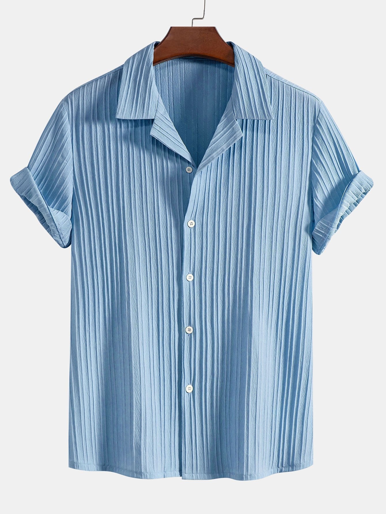 Palawan Short-Sleeved Cotton Set for Casual Wear - Comfortable and Stylish