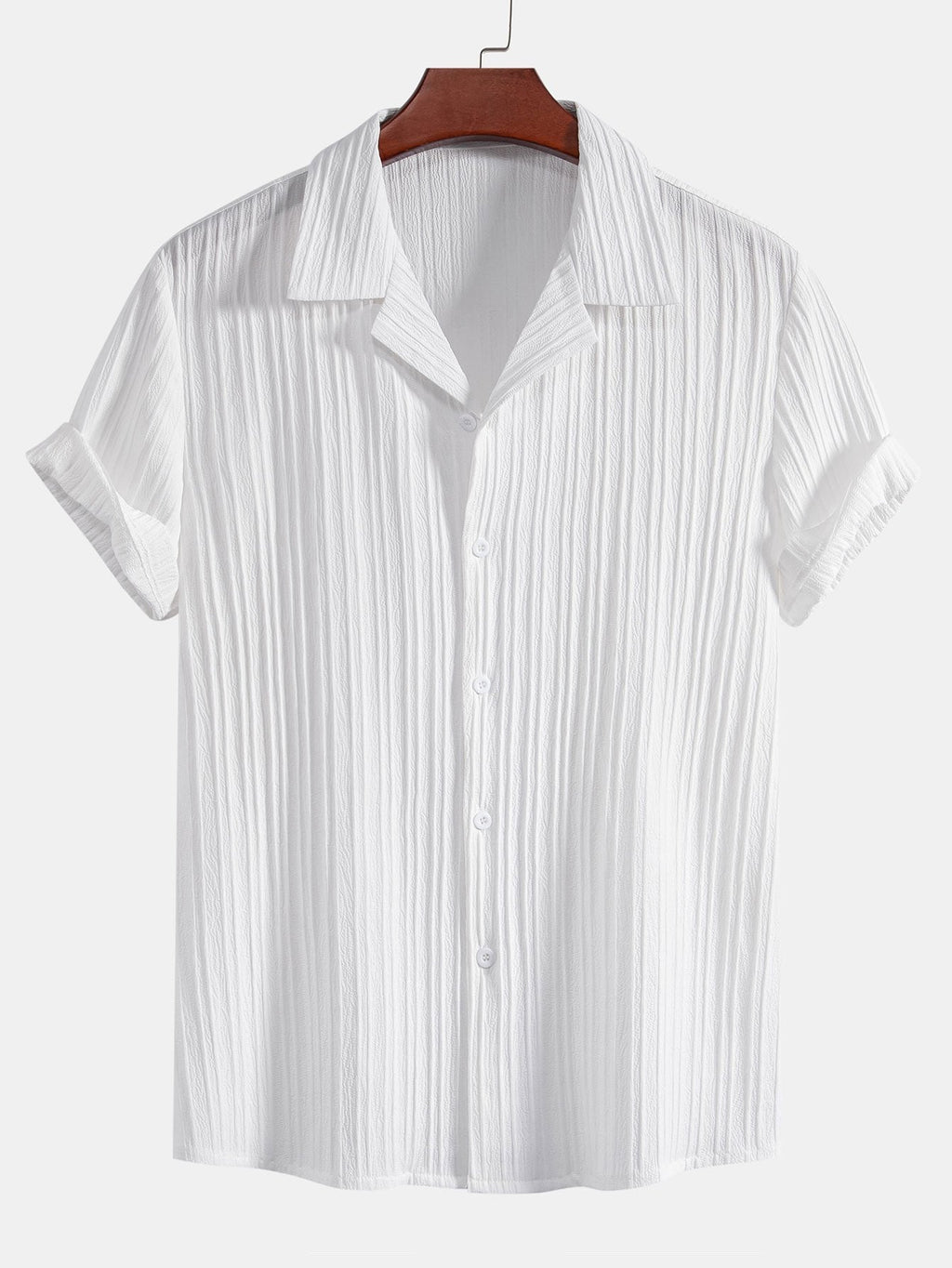 Palawan Short-Sleeved Cotton Set for Casual Wear - Comfortable and Stylish