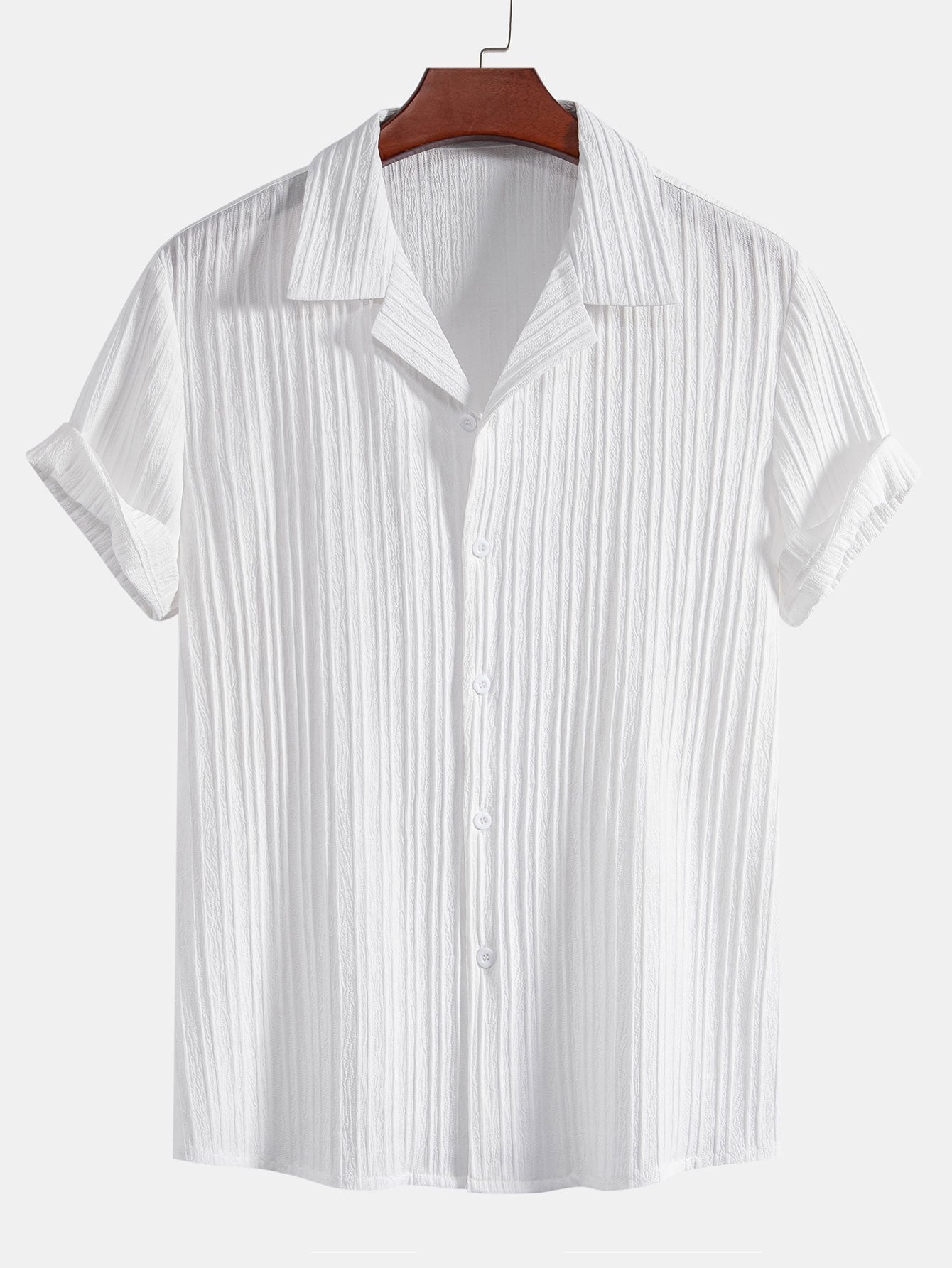Palawan Short-Sleeved Cotton Set for Casual Wear - Comfortable and Stylish