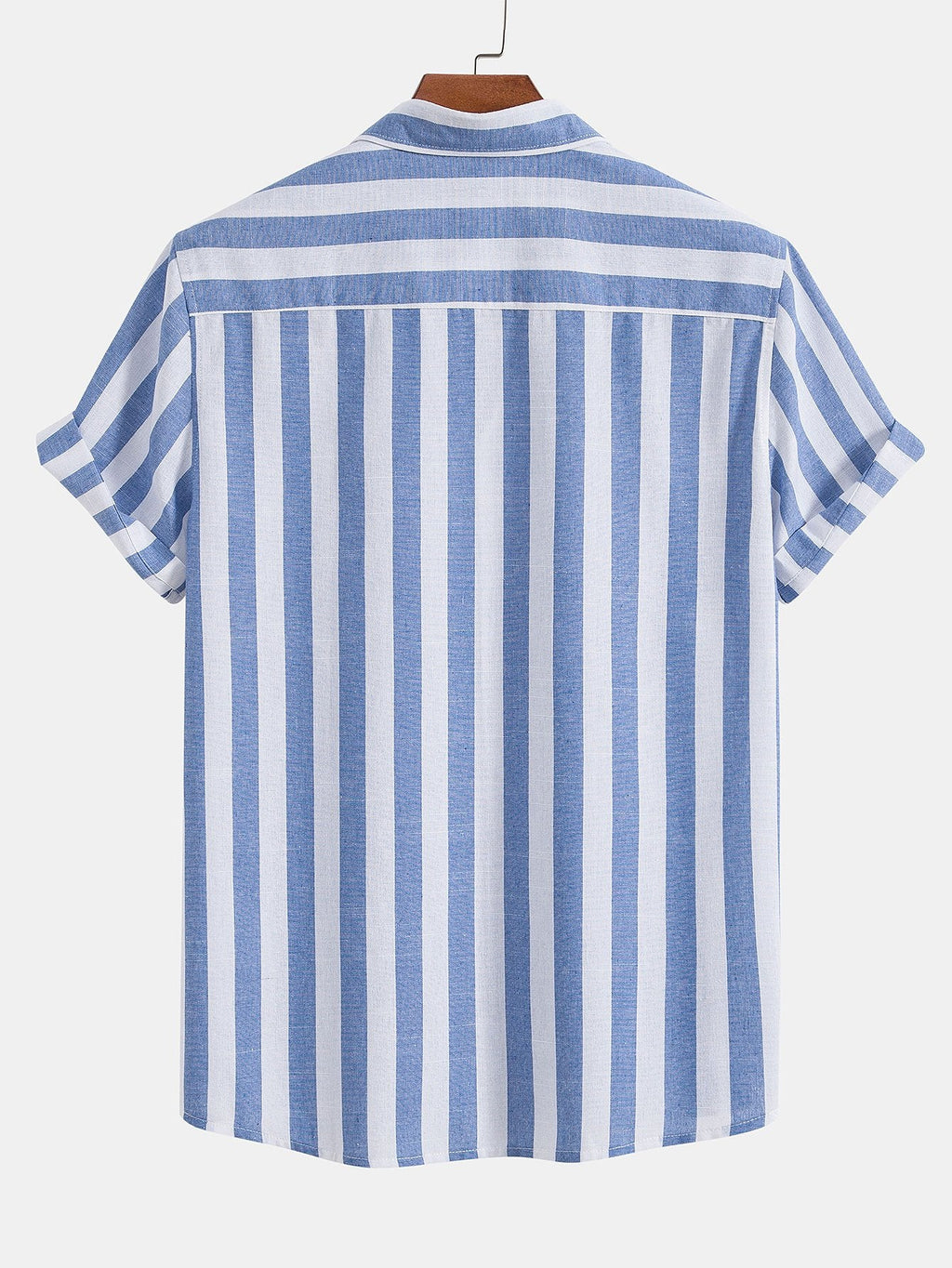 Short Sleeved Cotton Set for Casual Wear - Amalfi Style