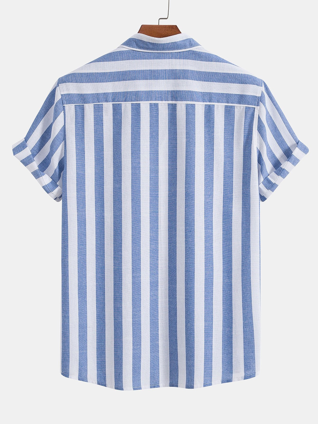 Short Sleeved Cotton Set for Casual Wear - Amalfi Style