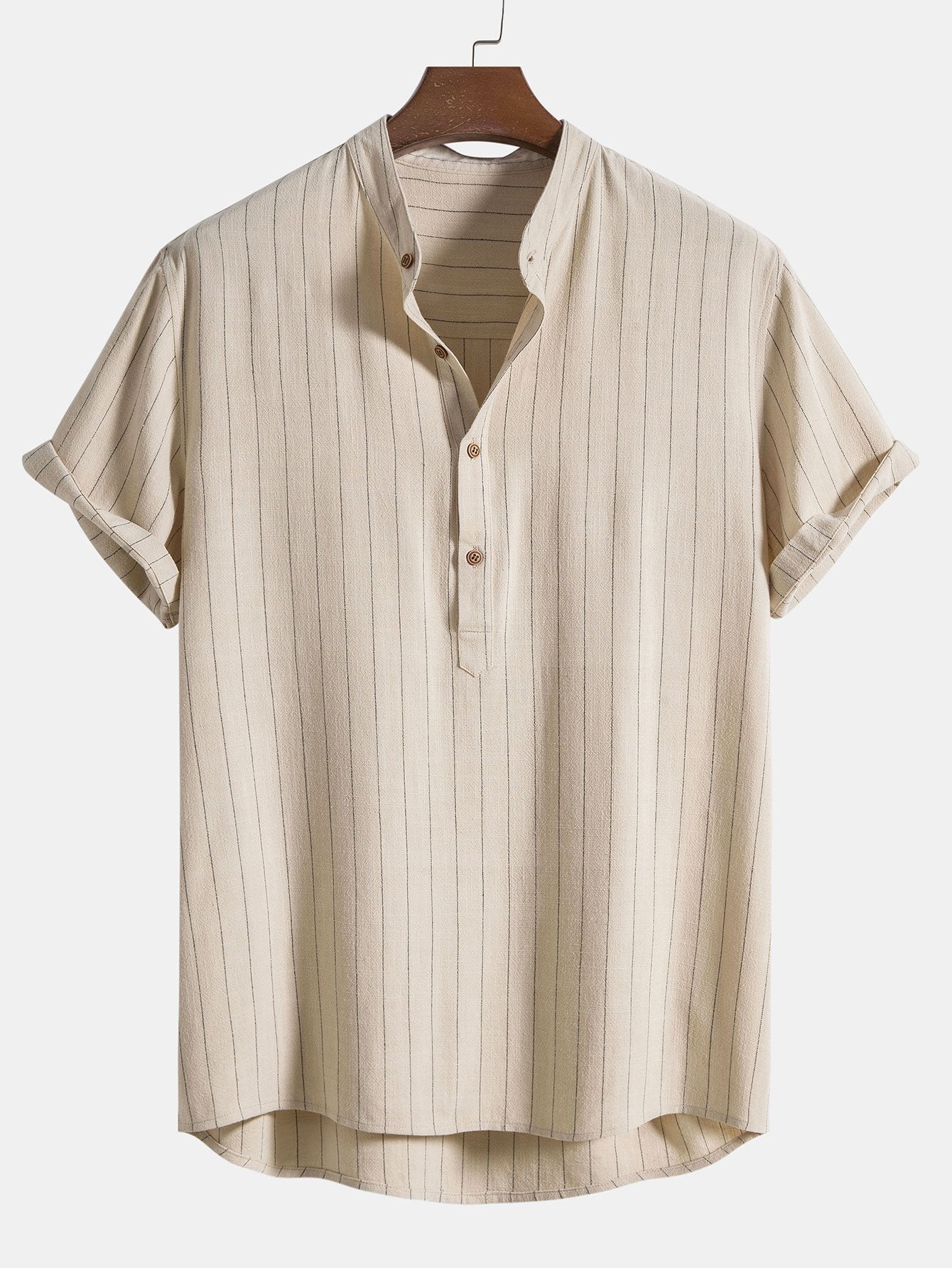 Tuvalu Short-Sleeved Cotton Set for Casual Wear - Comfortable and Stylish