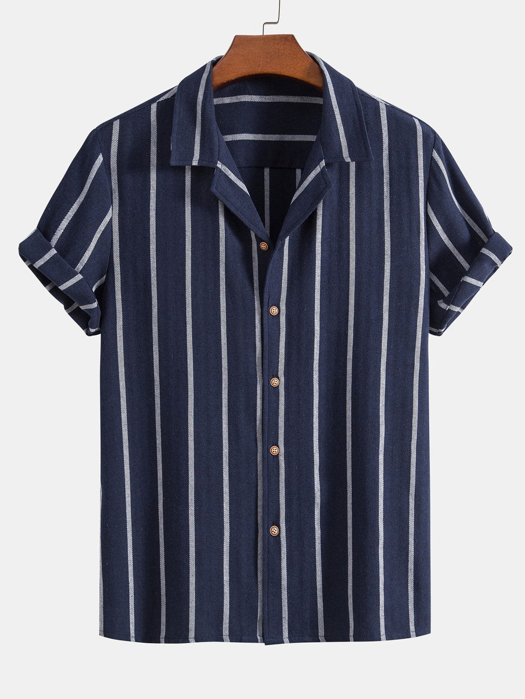Short-Sleeved Cotton Set for Casual Wear - Havana Style