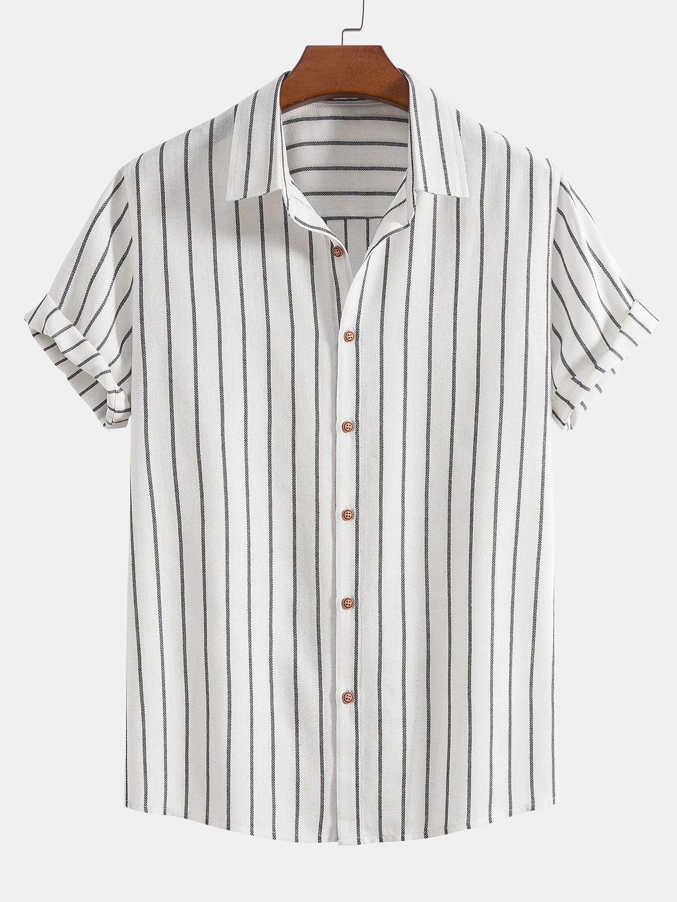 Short Sleeved Cotton Set for Casual Wear - Huahine Style