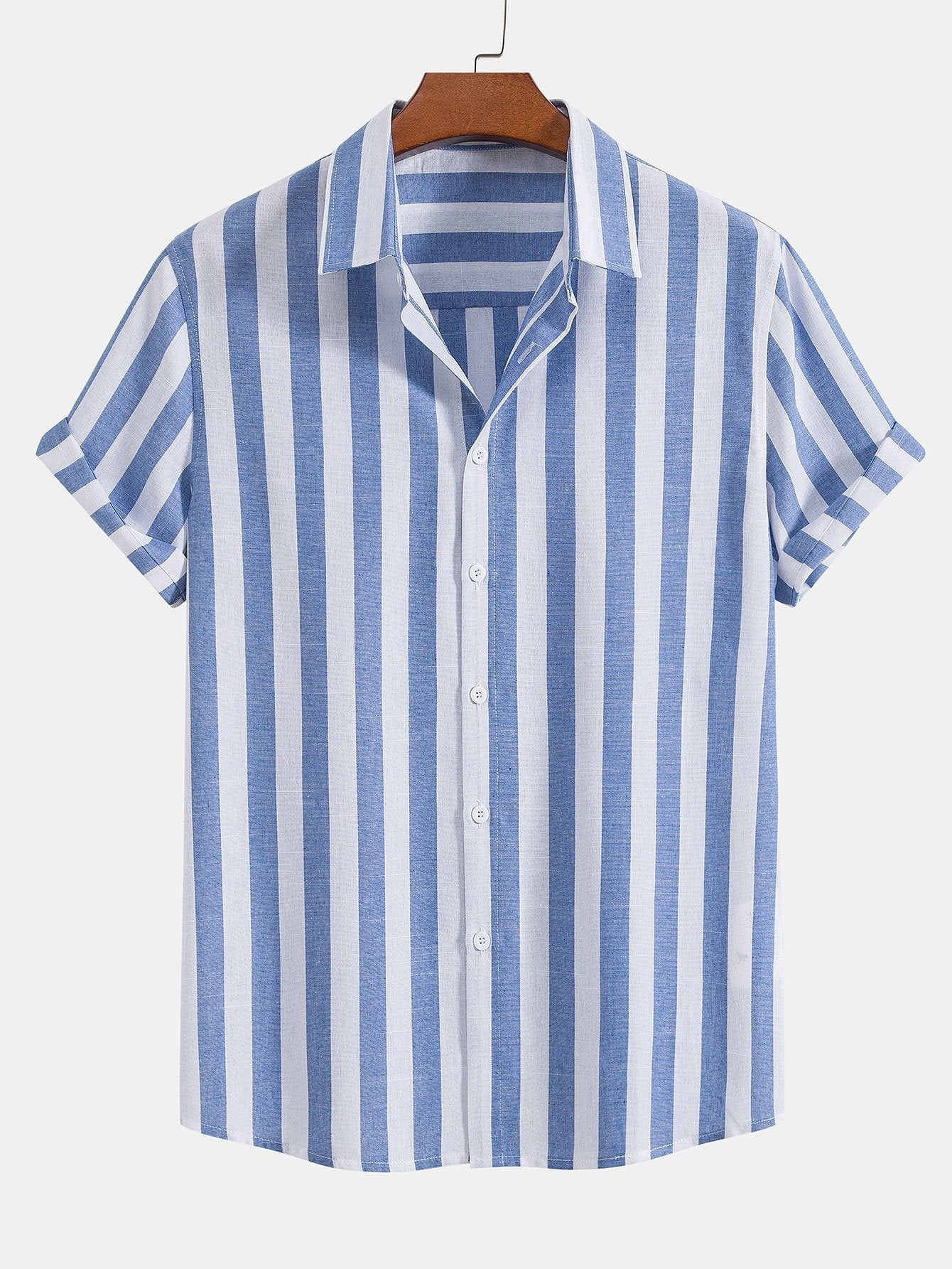 Short Sleeved Cotton Set for Casual Wear - Amalfi Style