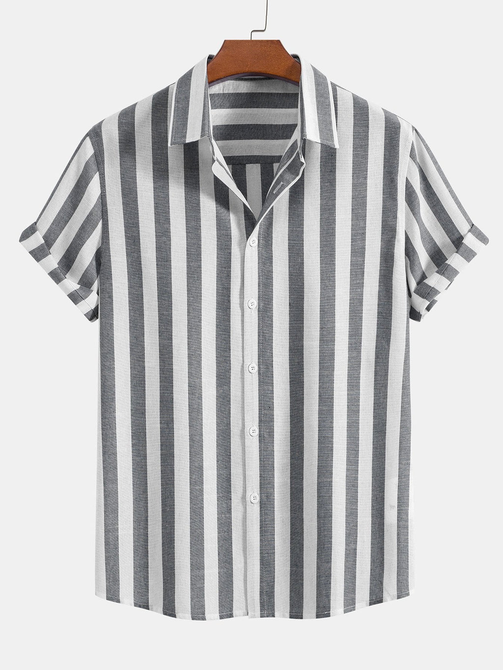 Short Sleeved Cotton Set for Casual Wear - Amalfi Style
