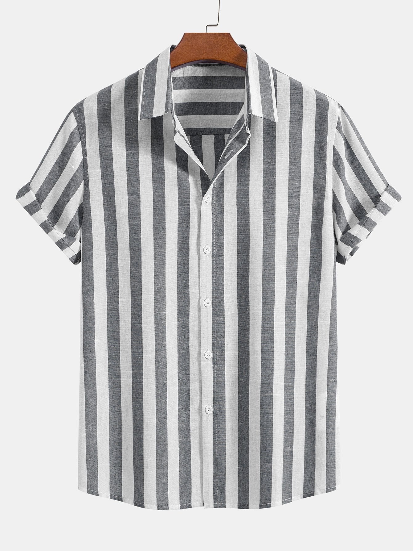 Short Sleeved Cotton Set for Casual Wear - Amalfi Style