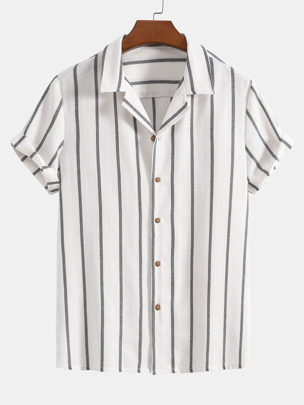 Short-Sleeved Cotton Set for Casual Wear - Havana Style