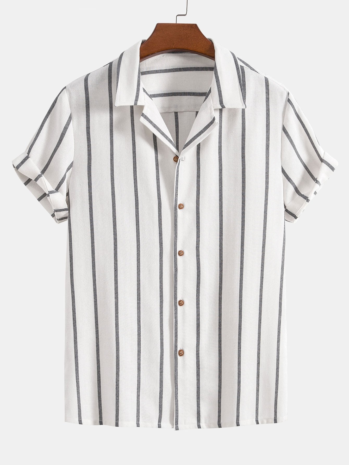 Short-Sleeved Cotton Set for Casual Wear - Havana Style
