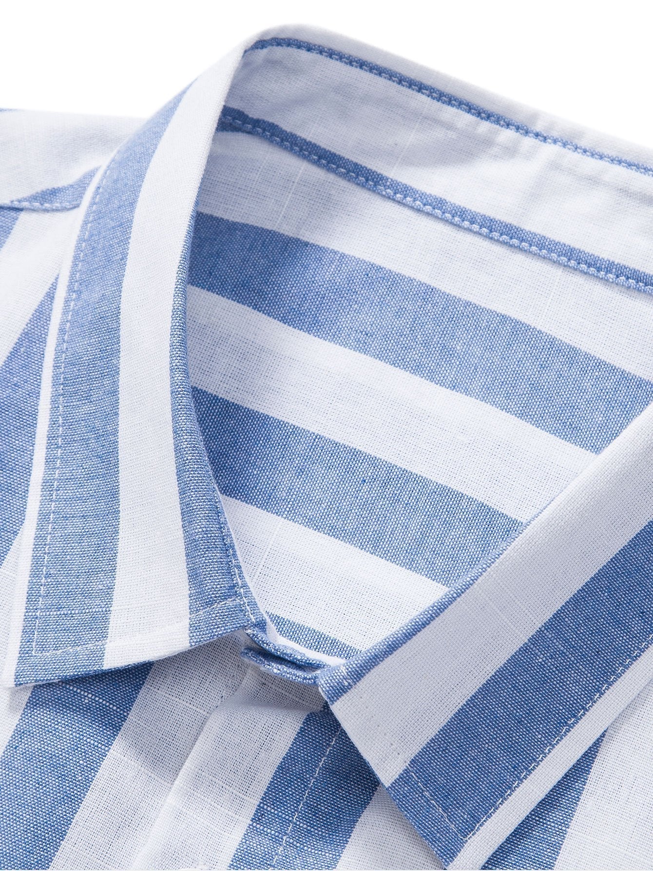 Short Sleeved Cotton Set for Casual Wear - Amalfi Style