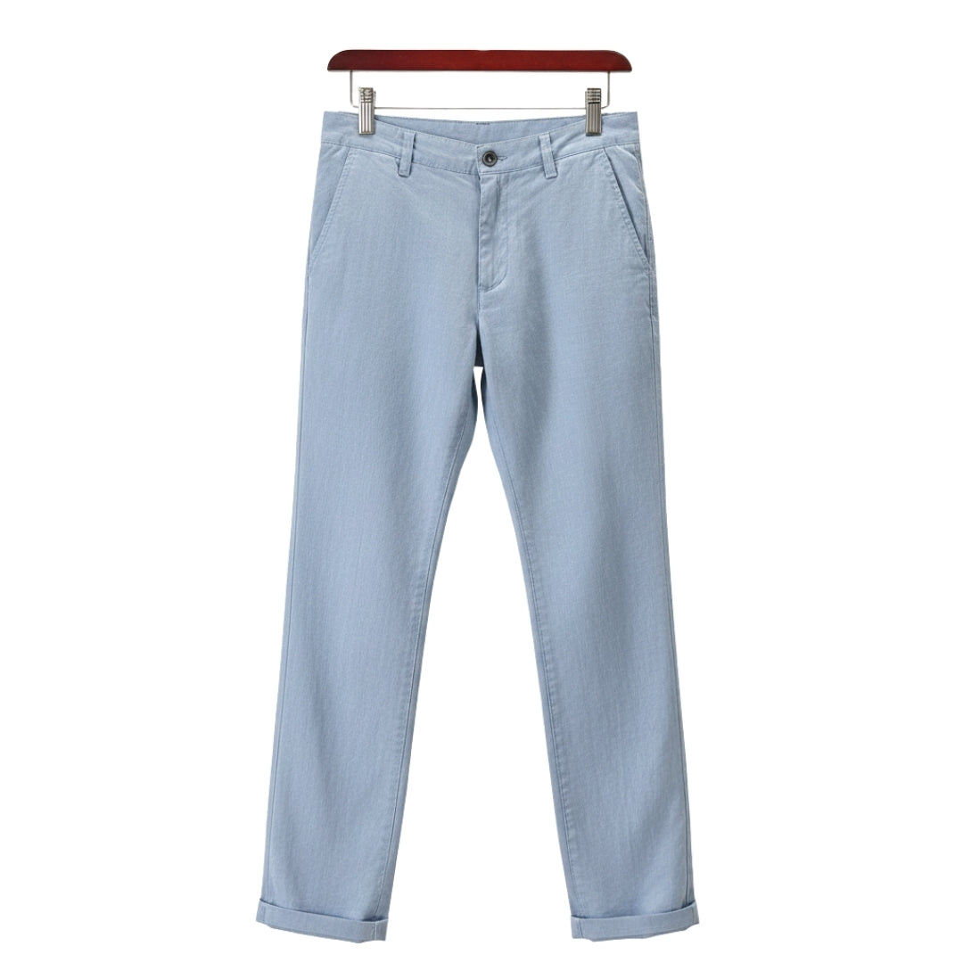 Linen Casual Pants for Men and Women - Lightweight, Breathable Summer Wear