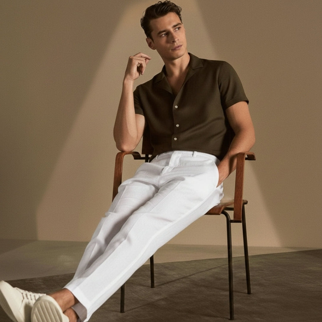 Linen Casual Pants for Men and Women - Lightweight, Breathable Summer Wear