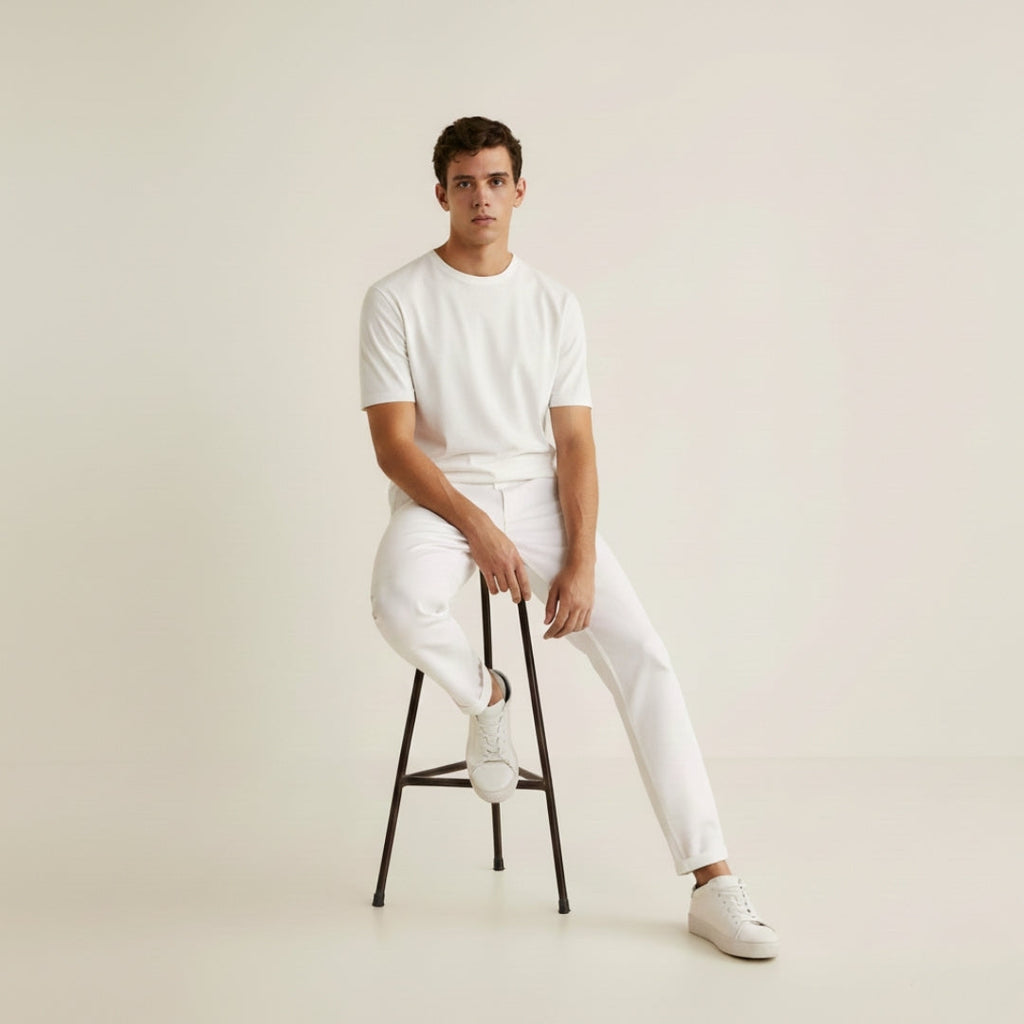 Linen Casual Pants for Men and Women - Lightweight, Breathable Summer Wear