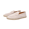 Seaside Espadrilles for Women - Comfortable Canvas Slip-On Shoes for Summer