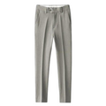 Men's Smart Casual Pants - Lightweight Cotton Blend - Versatile Everyday Wear