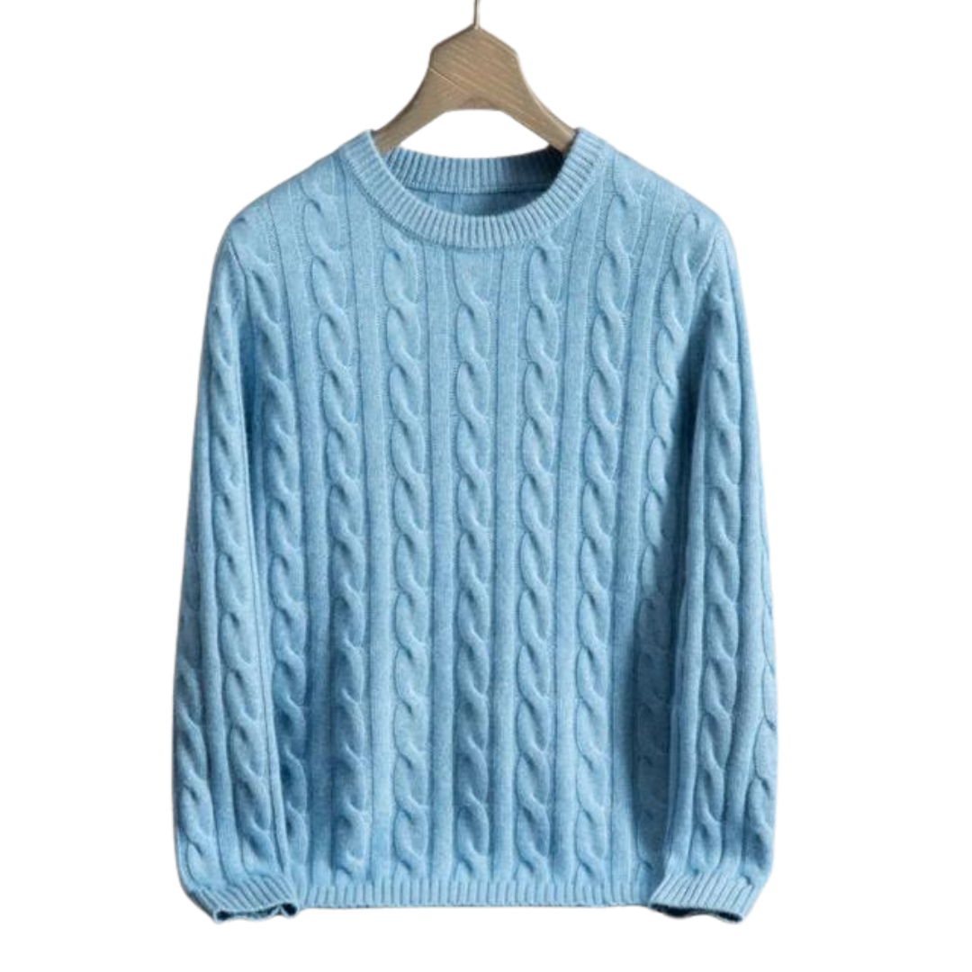Cashmere Sweater for Women - 100% Pure Cashmere, Classic Fit, Everyday Wear