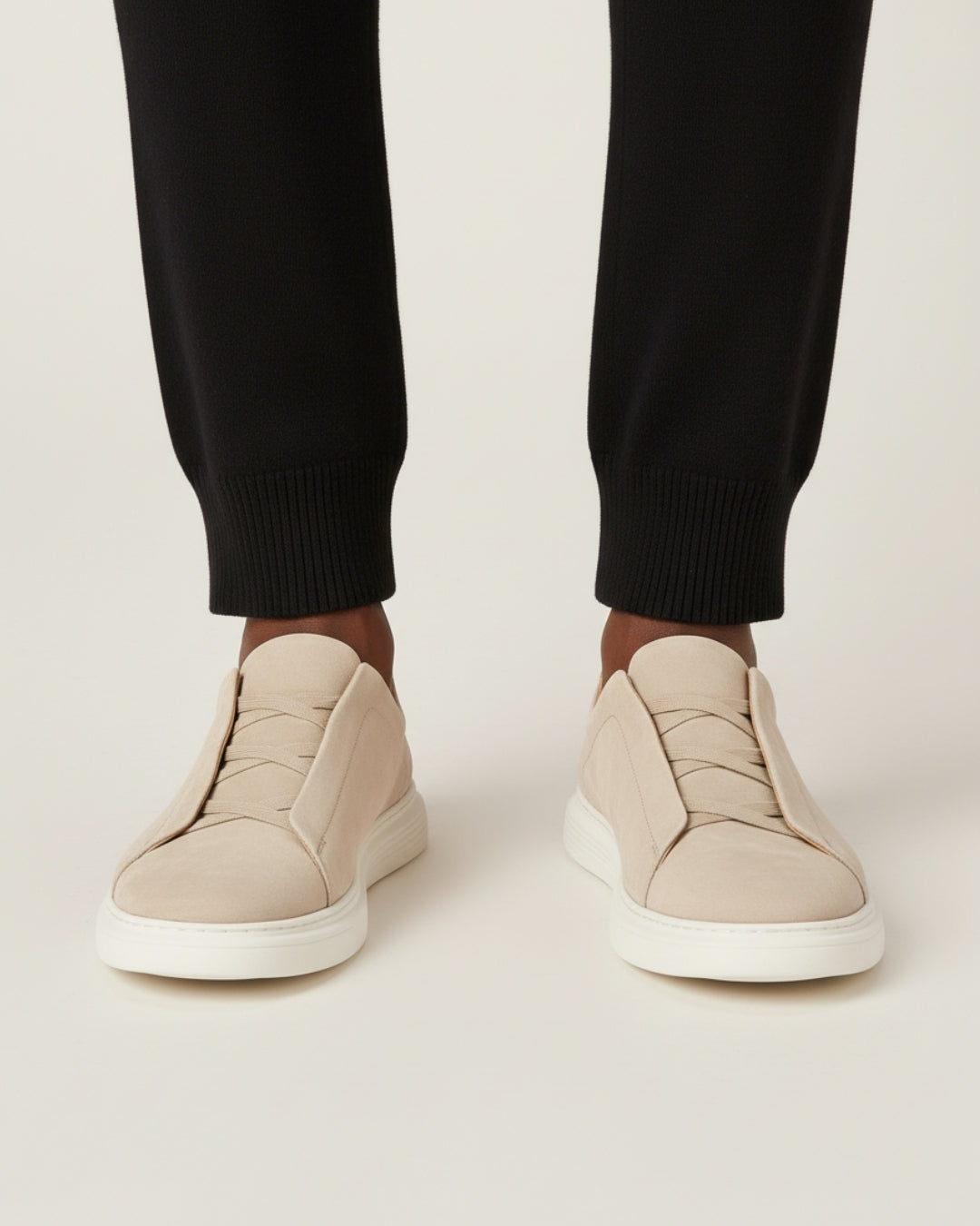 Suede Slip-On Sneakers for Casual Wear - Comfortable and Stylish Footwear