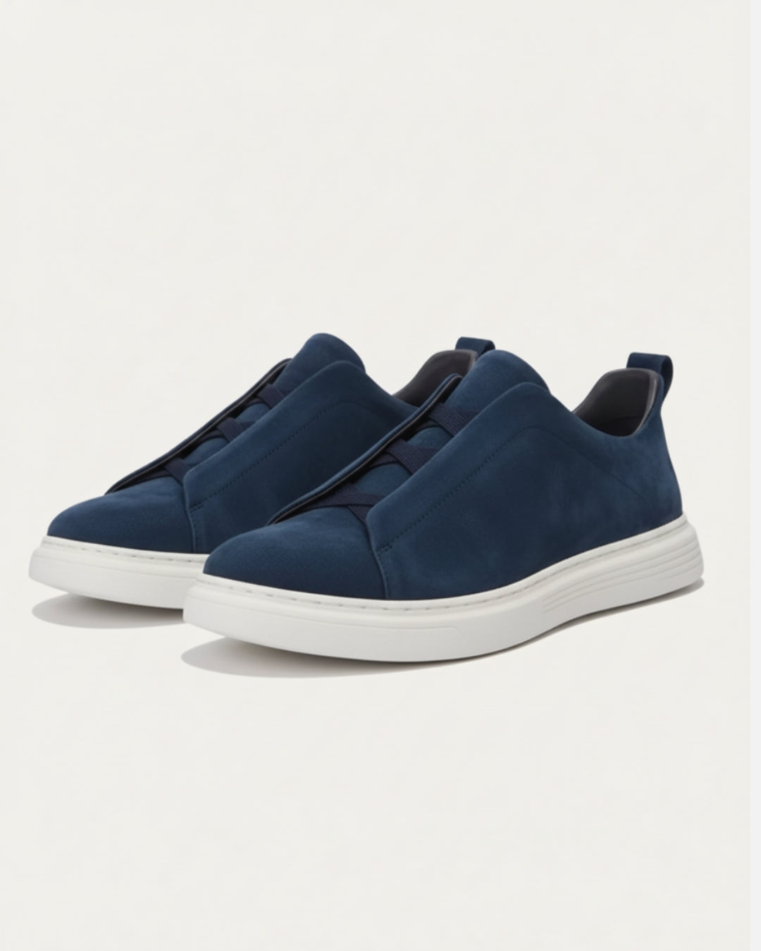 Suede Slip-On Sneakers for Casual Wear - Comfortable and Stylish Footwear