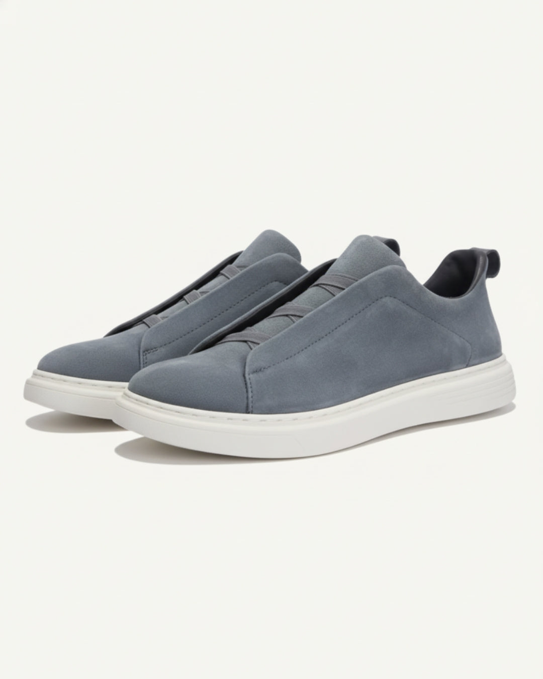 Suede Slip-On Sneakers for Casual Wear - Comfortable and Stylish Footwear